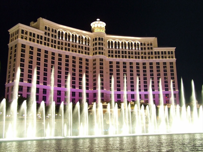 Fountains of Bellagio - Wikipedia