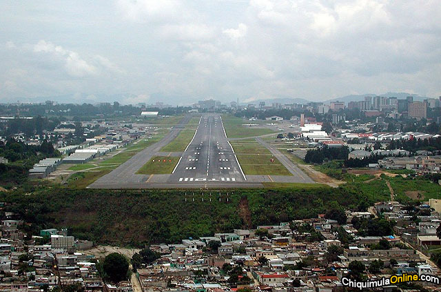 guatemala city from airport