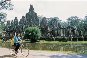 cambodian temple