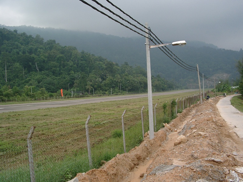 Photos Of Kampung Tekek Airport Tod