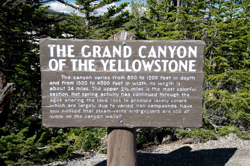 Grand Canyon Of Yellowstone