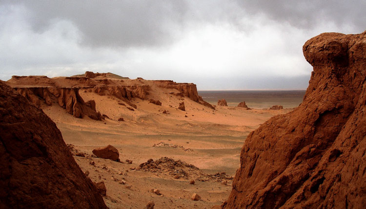 The Gobi Desert, Mongolia