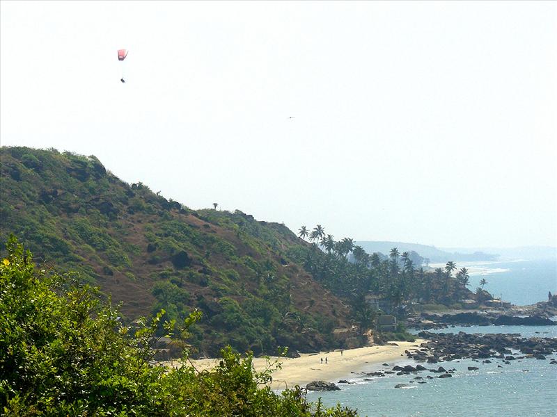 Arambol Beach (Arambol (Harmal), Goa) on the map with photos and reviews🏖️  BeachSearcher.com