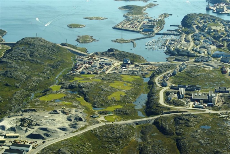 verden at styre bekæmpe Nuuk (Godthab) Airport (GOH)