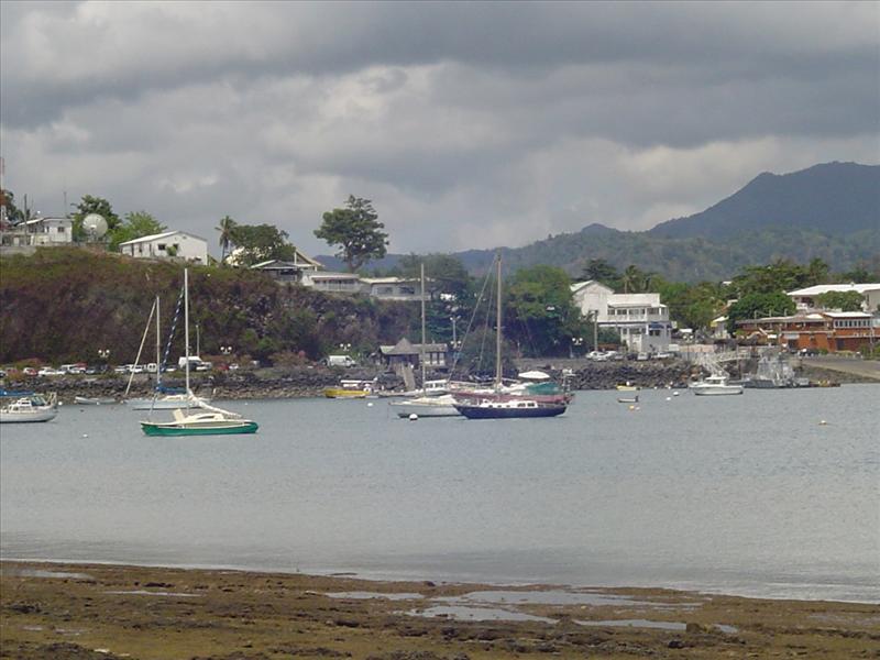 Island Views: Mamoudzou – Capital Of Mayotte (5K)