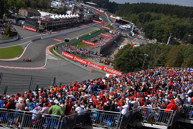 Circuit de Spa Francorchamps