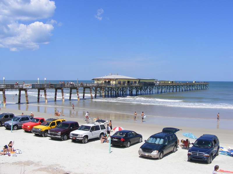 Daytona Beach Parking The Best Beaches In World Daytona Beach Driving And Parking