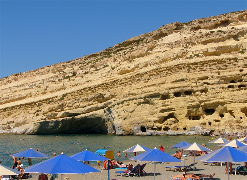 Matala Beach