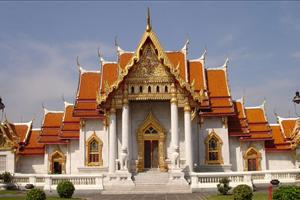 marble temple bangkok
