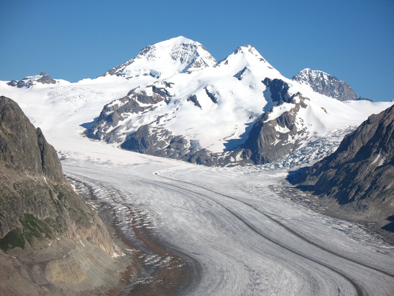 Aletsch Glacier